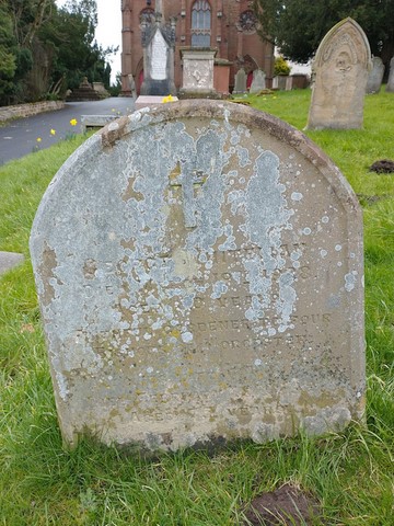 George Whiteman headstone