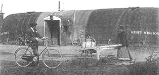 Gipsy Mission Tent