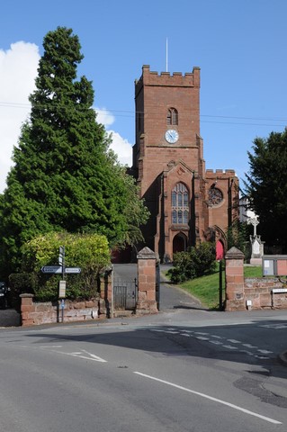 Hartlebury Church