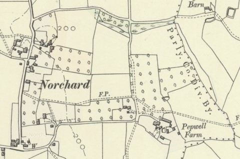 Ordnance Survey 6 inch to 1 mile Map (1888-1913)
